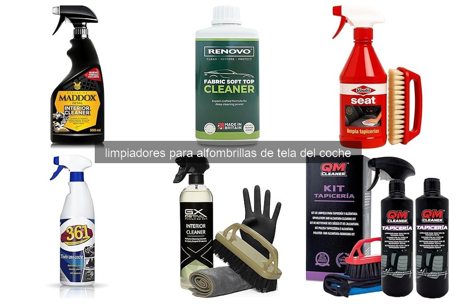 Errores comunes al limpiar alfombrillas de tela y soluciones
