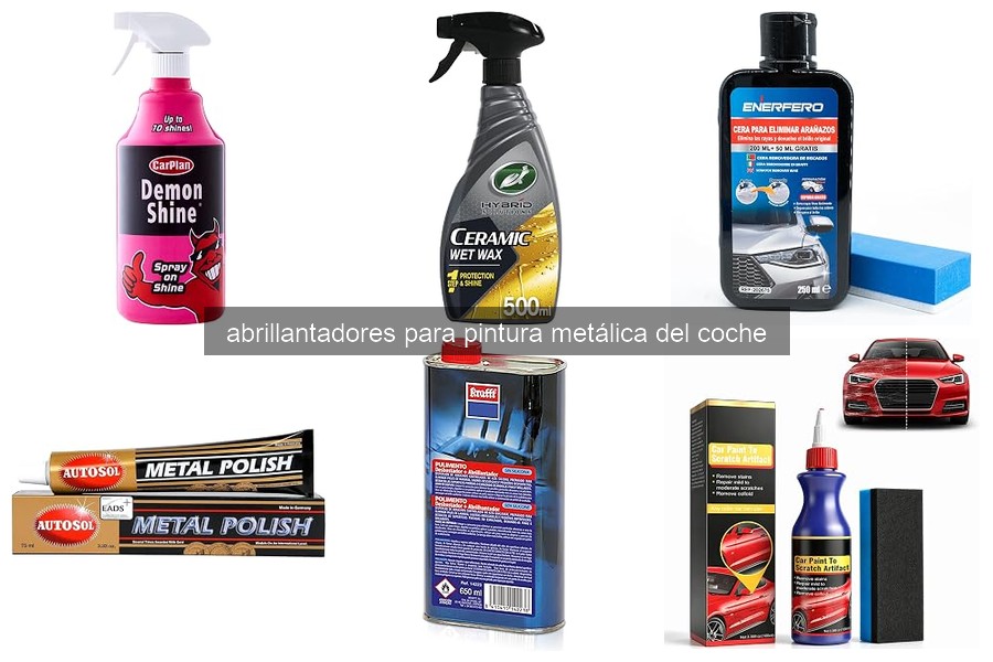 Errores comunes al usar abrillantadores para pintura metálica