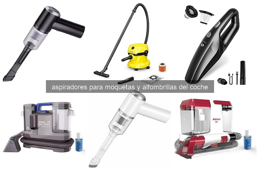 Errores comunes al usar aspiradores para moquetas de coche