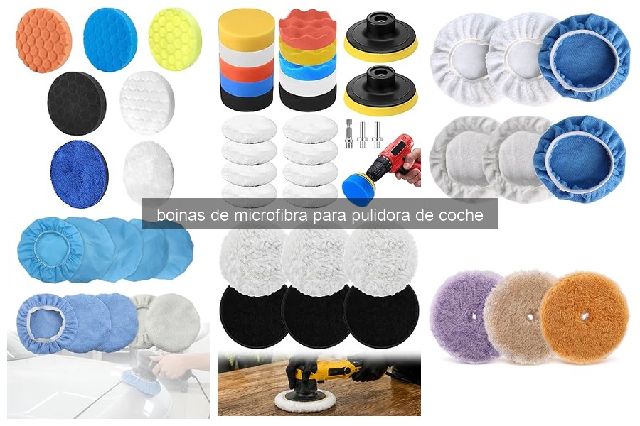 Errores comunes al usar boinas de microfibra en pulidoras