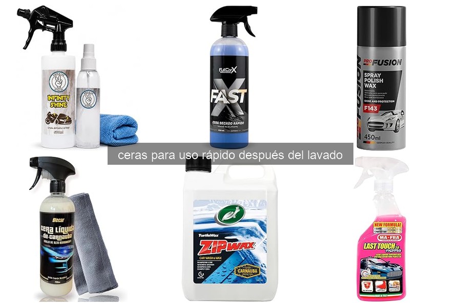 Errores comunes al usar ceras para uso rápido en coches