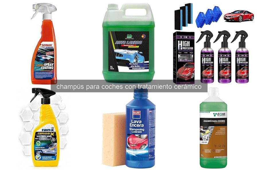 Errores comunes al usar champús cerámicos y sus soluciones