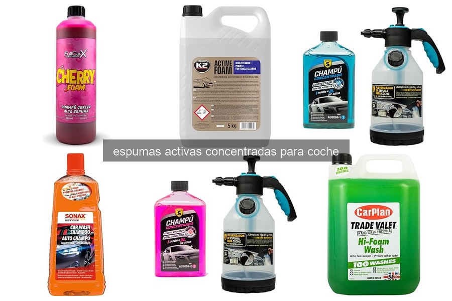 Errores Comunes al Usar Espumas Activas Concentradas