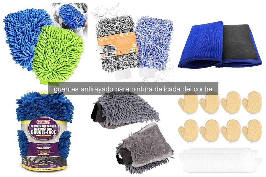 Errores comunes al usar guantes antirayado y cómo evitarlos