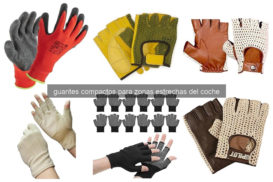 Errores Comunes al Usar Guantes Compactos para Limpiar el Coche