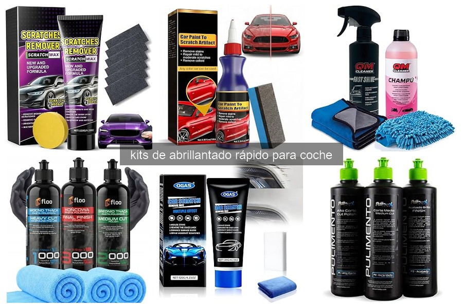 Errores comunes al usar kits de abrillantado rápido