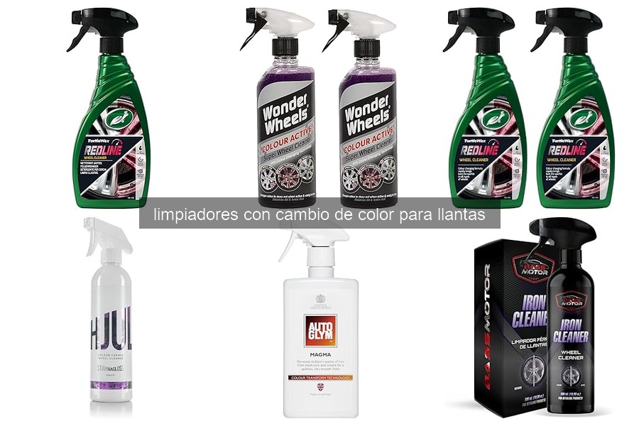 Errores Comunes al Usar Limpiadores de Llantas con Cambio de Color