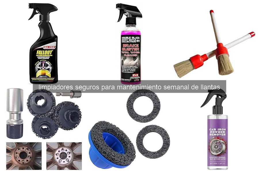 Errores comunes al usar limpiadores de llantas y soluciones