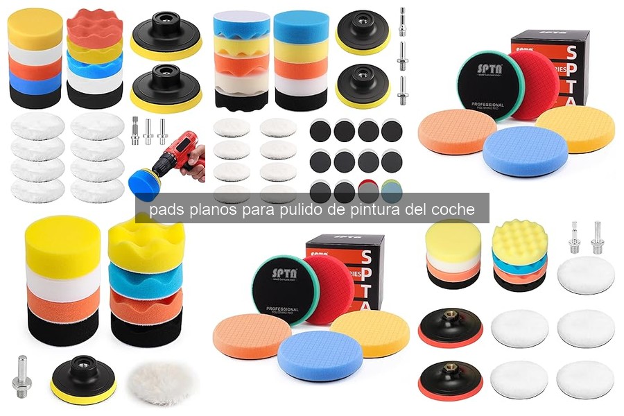 Errores comunes al usar pads planos para pulido de pintura