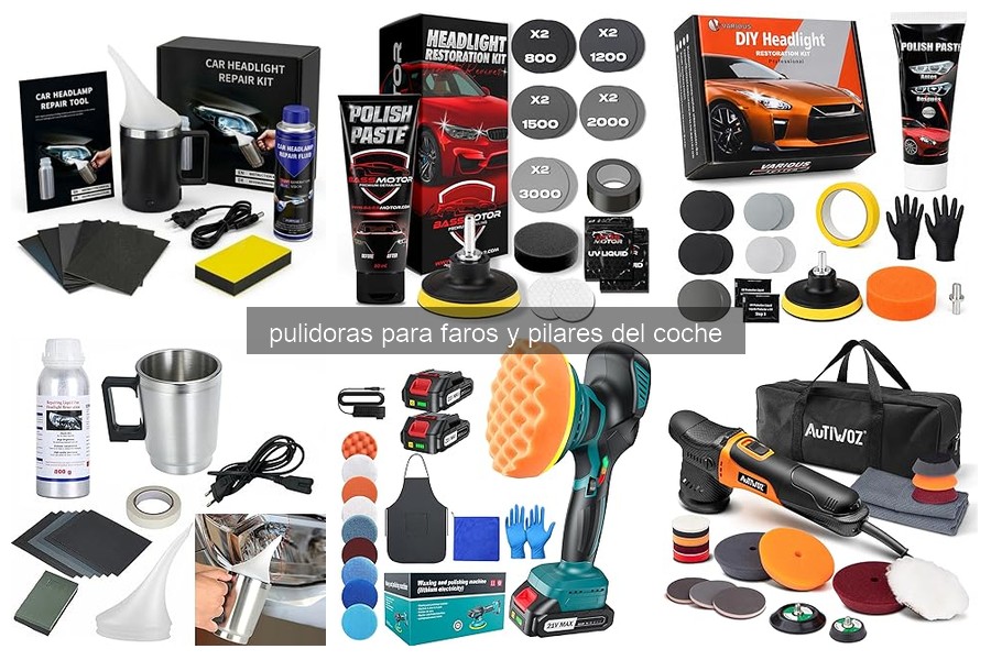 Errores comunes al usar pulidoras para faros de coche