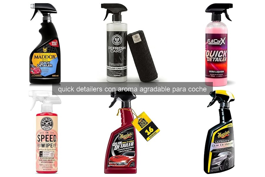 Errores comunes al usar quick detailers y cómo solucionarlos