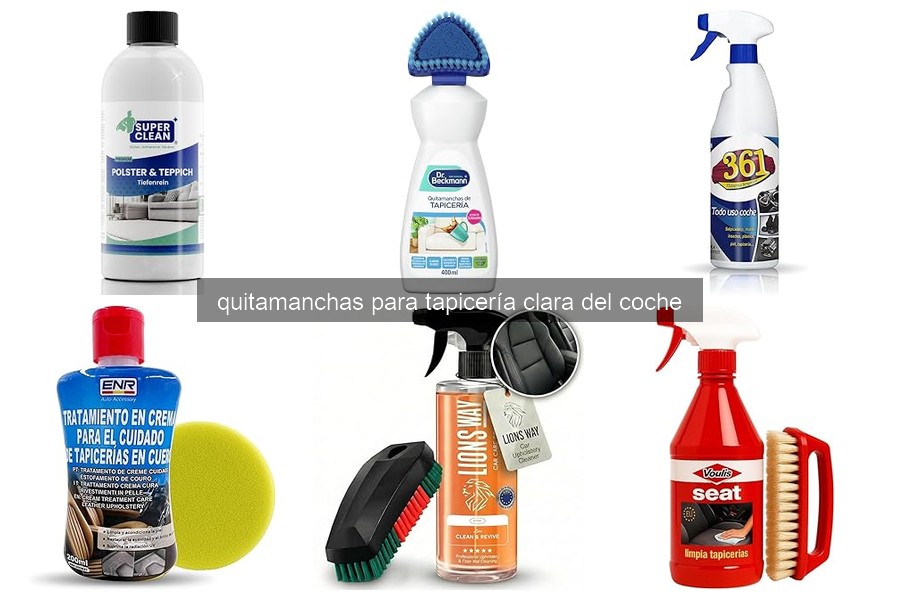 Errores comunes al usar quitamanchas en tapicería clara