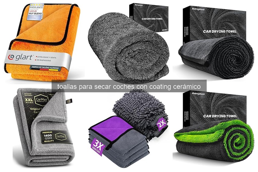 Errores comunes al usar toallas en coches con coating cerámico