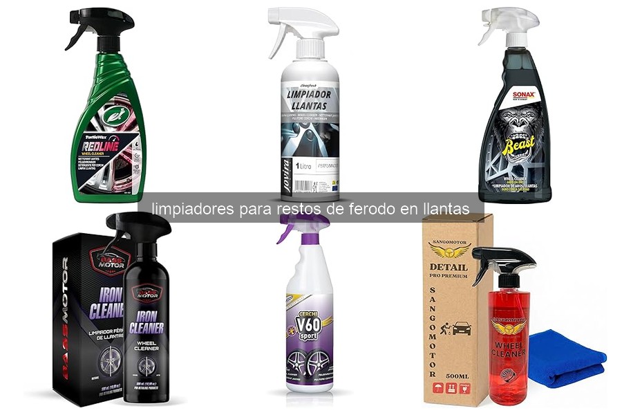 Errores comunes en limpiadores de ferodo y soluciones prácticas