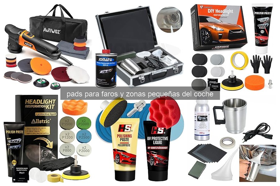 Guía de compra de pads para zonas pequeñas del coche