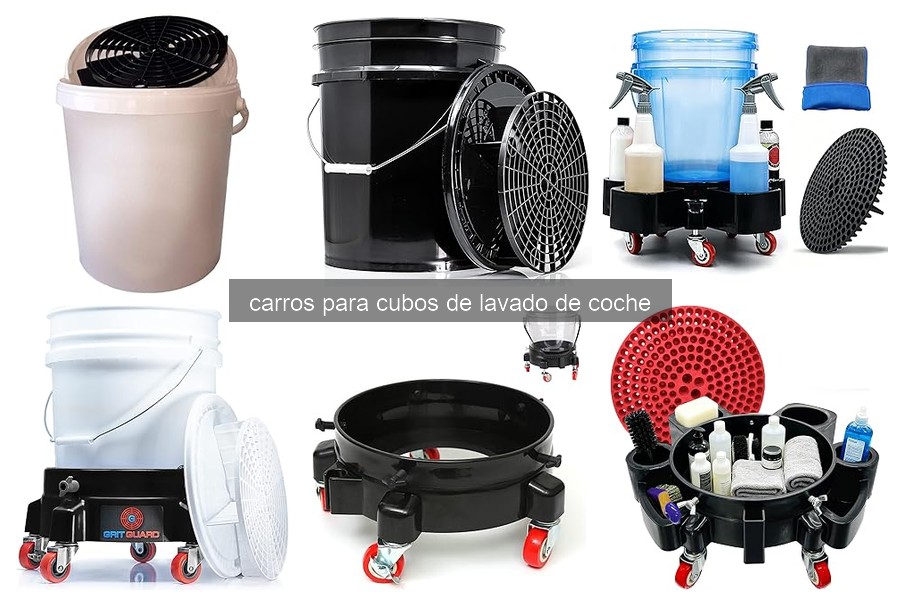 Guía para Elegir el Cubo de Lavado de Coche Ideal