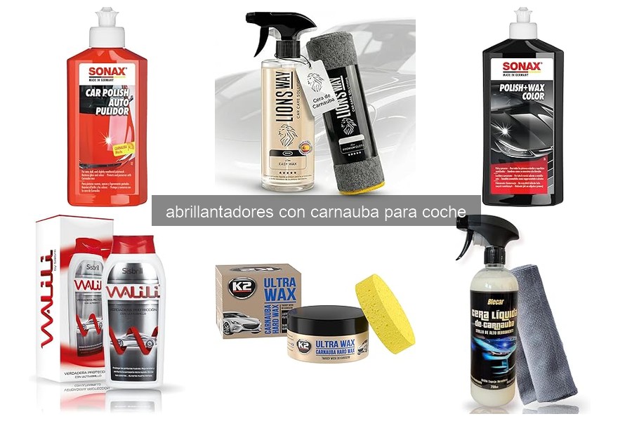 Guía para Elegir el Mejor Abrillantador con Carnauba para Coche
