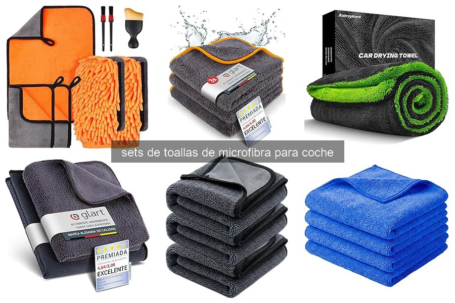 Las Mejores Toallas de Microfibra para Limpiar tu Coche