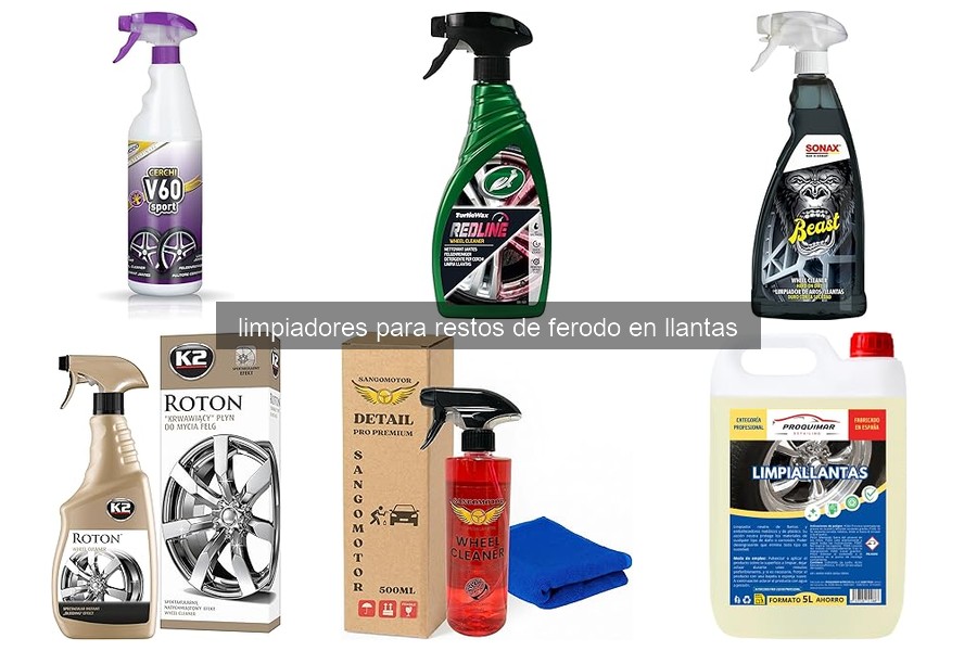 Limpiadores de ferodo: ¿Qué son y cómo funcionan?