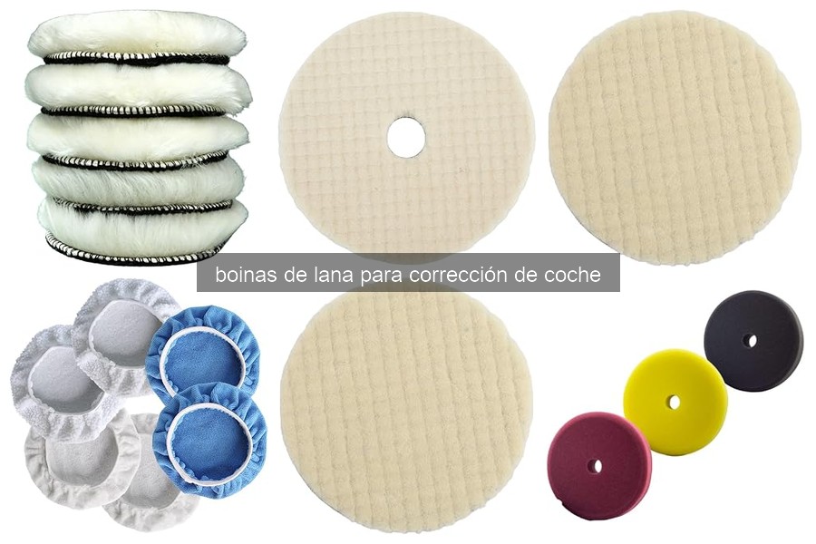 Mejores boinas de lana para pulido de coche en 2023