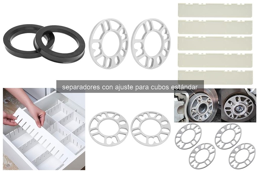 Mejores separadores para cubos estándar en detailing coches