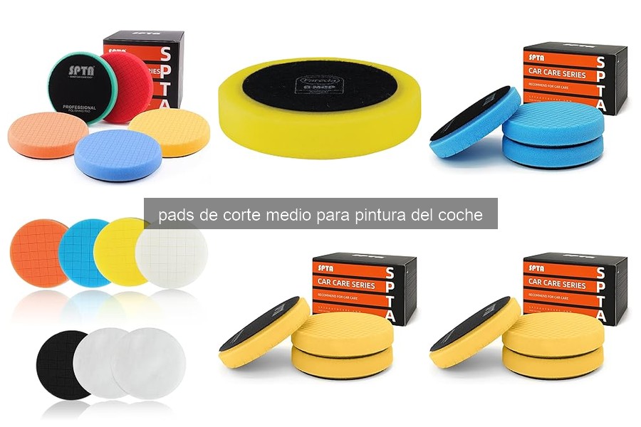 Pads de corte medio: ¿Qué son y cómo mejoran la pintura?