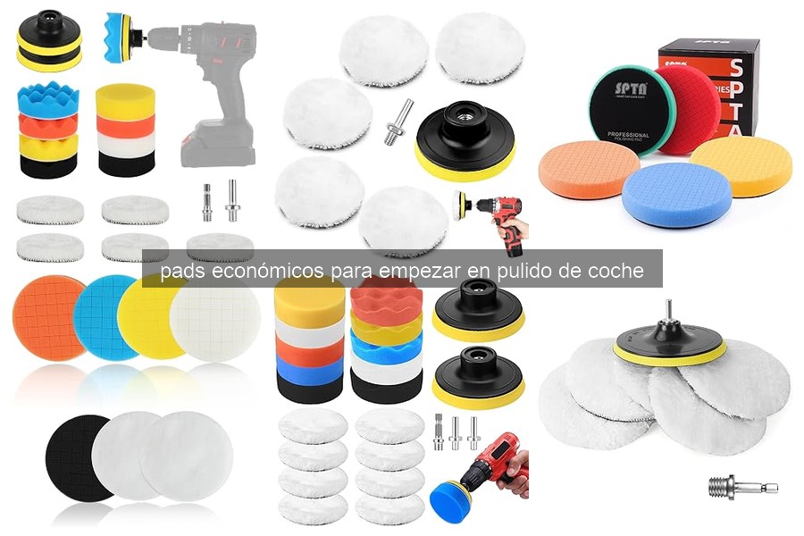 Pads económicos para pulido de coche: ¿qué son y por qué usarlos?