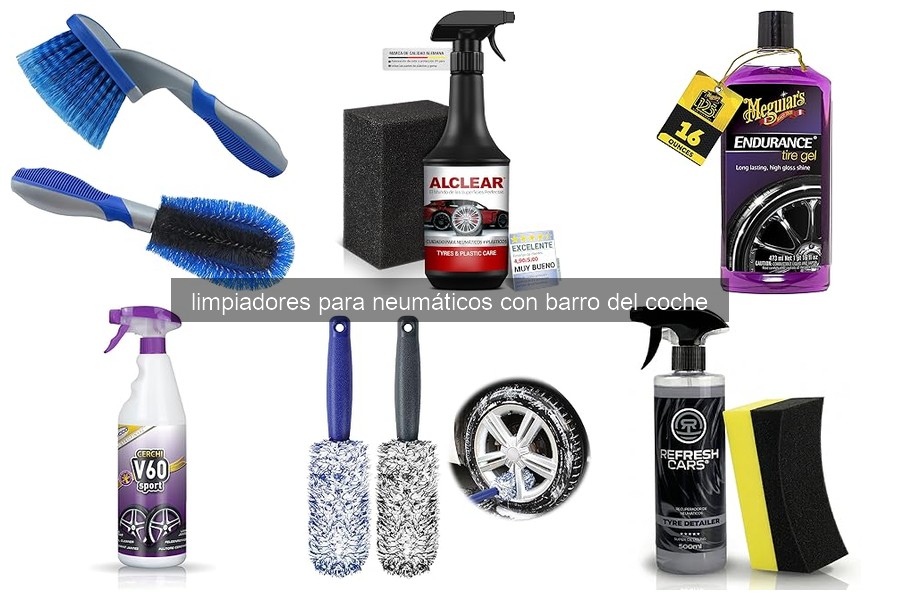 Problemas comunes al limpiar neumáticos con barro y soluciones