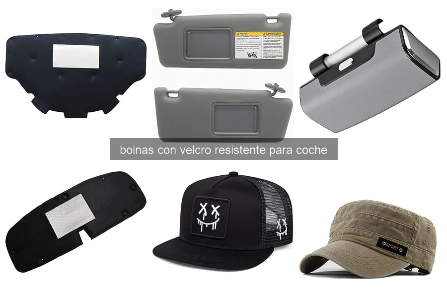 Problemas comunes al usar boinas con velcro resistente