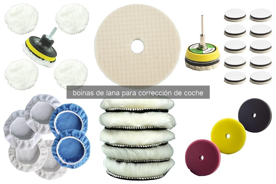 Problemas comunes al usar boinas de lana para pulido