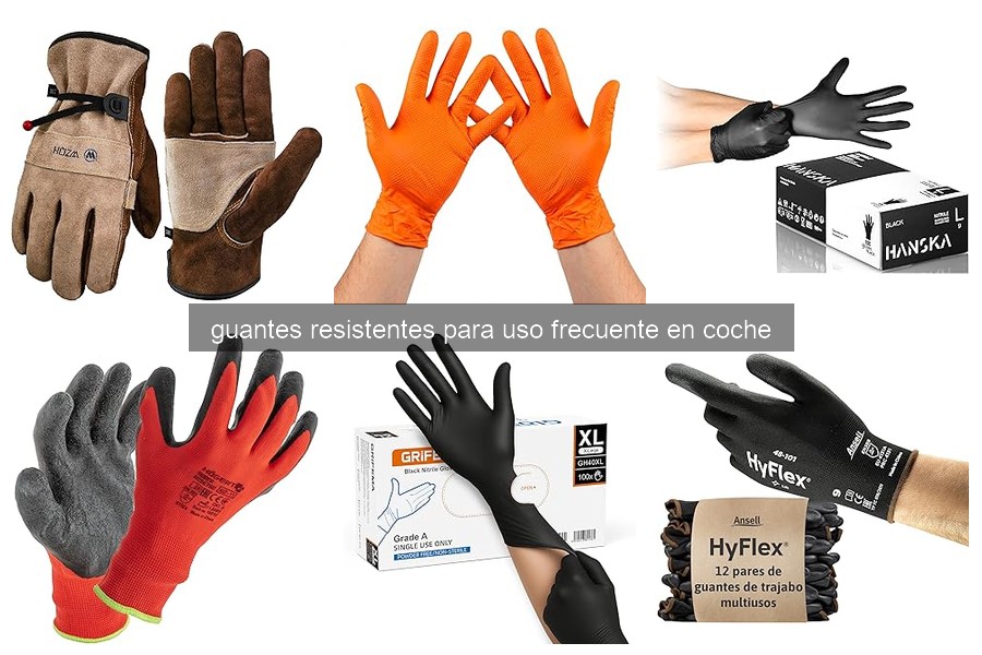 Problemas Comunes al Usar Guantes Resistentes en Detailing