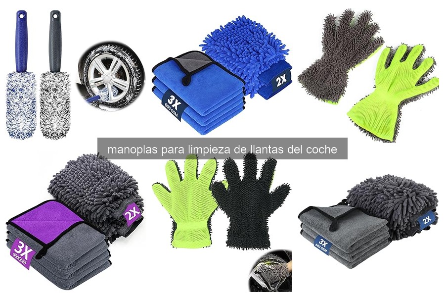 Problemas Comunes al Usar Manoplas para Limpieza de Llantas