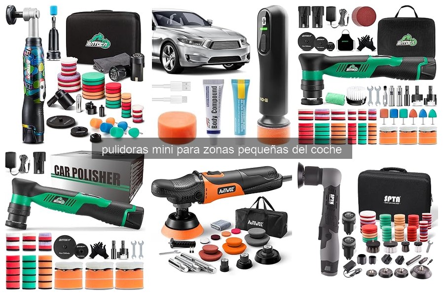 Problemas comunes al usar pulidoras mini y soluciones efectivas