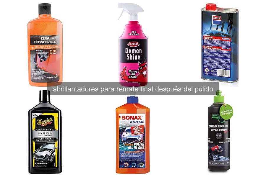 Problemas comunes con abrillantadores y cómo solucionarlos