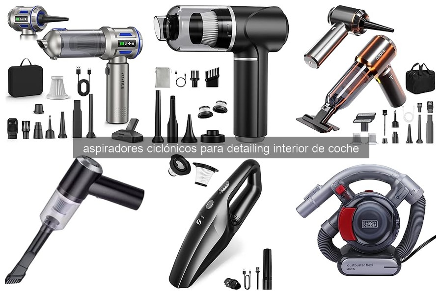 Problemas Comunes con Aspiradores Ciclónicos para Detailing