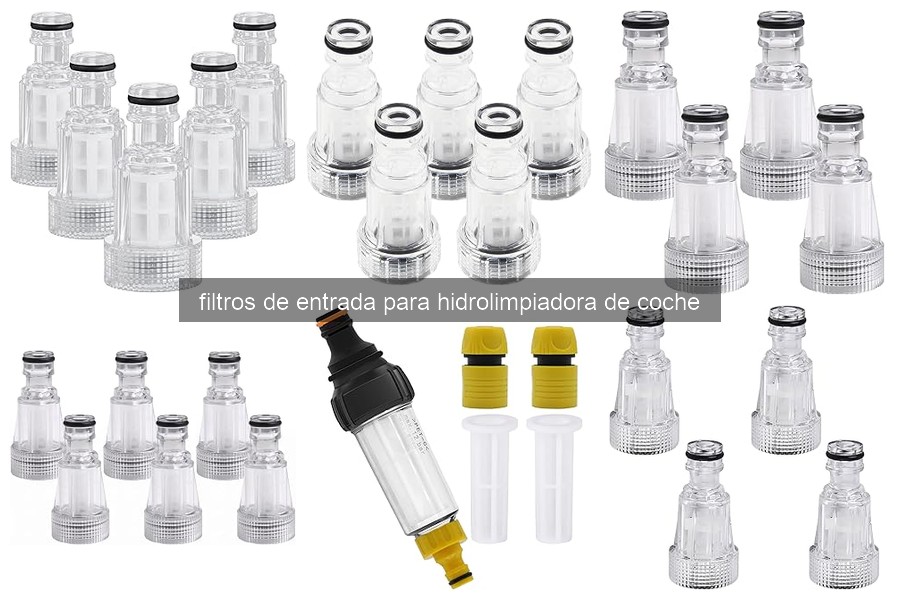Problemas Comunes con Filtros de Hidrolimpiadoras y Soluciones