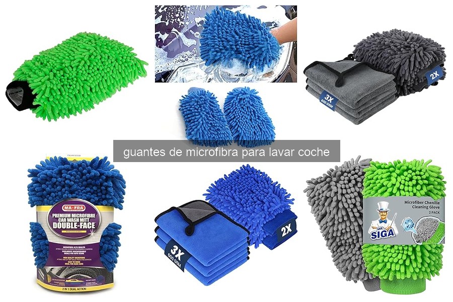 Problemas comunes con guantes de microfibra y soluciones