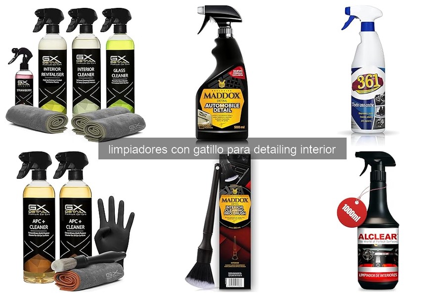Problemas comunes con limpiadores de coche y soluciones efectivas