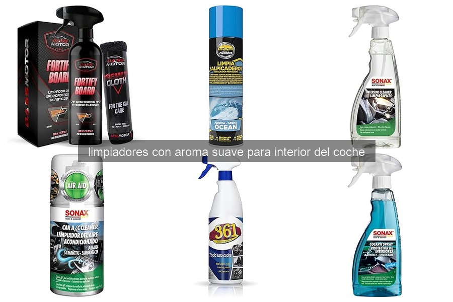 Problemas comunes con limpiadores de coche y soluciones