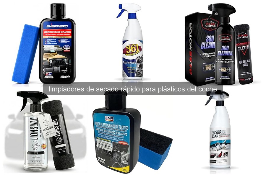 Problemas Comunes con Limpiadores de Secado Rápido y Soluciones