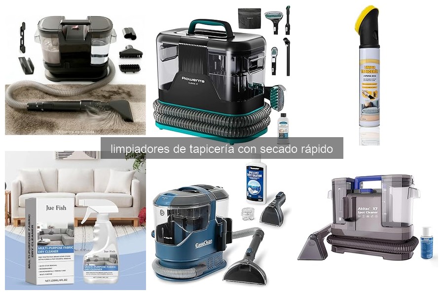 Problemas comunes con limpiadores de tapicería y soluciones