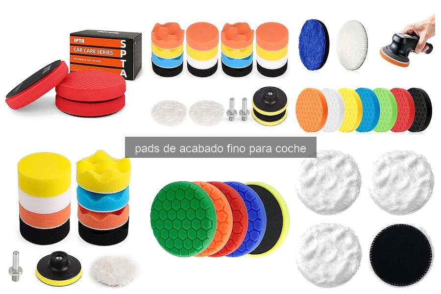 Problemas comunes con pads de acabado fino y soluciones