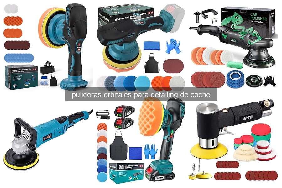 Problemas comunes con pulidoras orbitales y sus soluciones