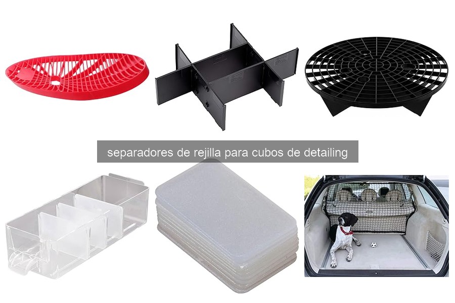 Problemas comunes con separadores de rejilla y soluciones