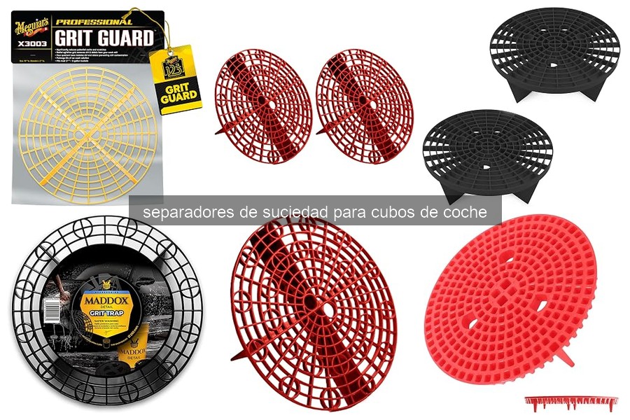 Problemas Comunes con Separadores de Suciedad para Cubos
