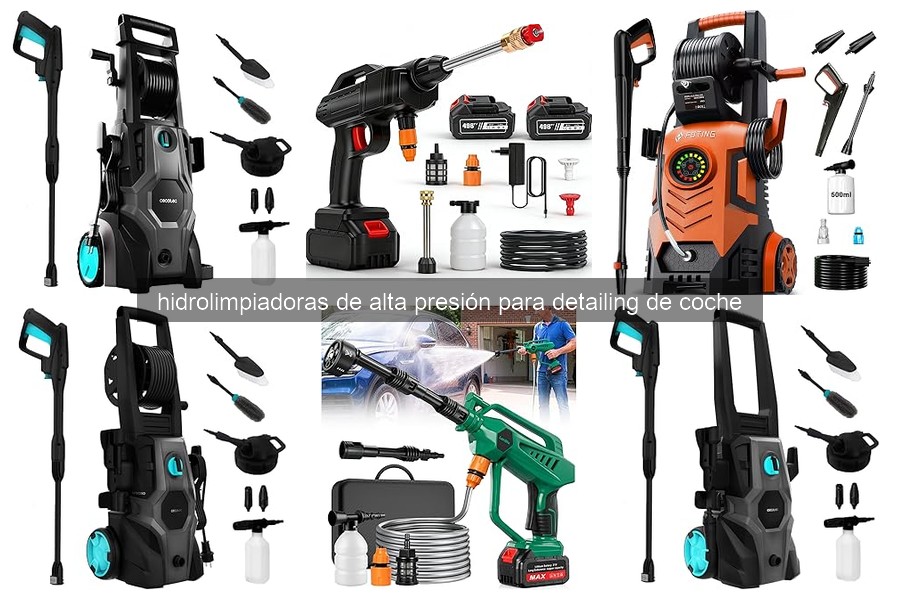 Problemas comunes de hidrolimpiadoras de alta presión y soluciones