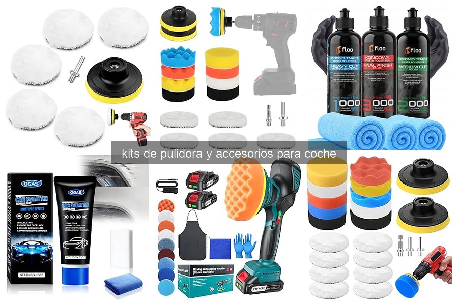 Problemas Comunes y Soluciones en Kits de Pulidora para Coche
