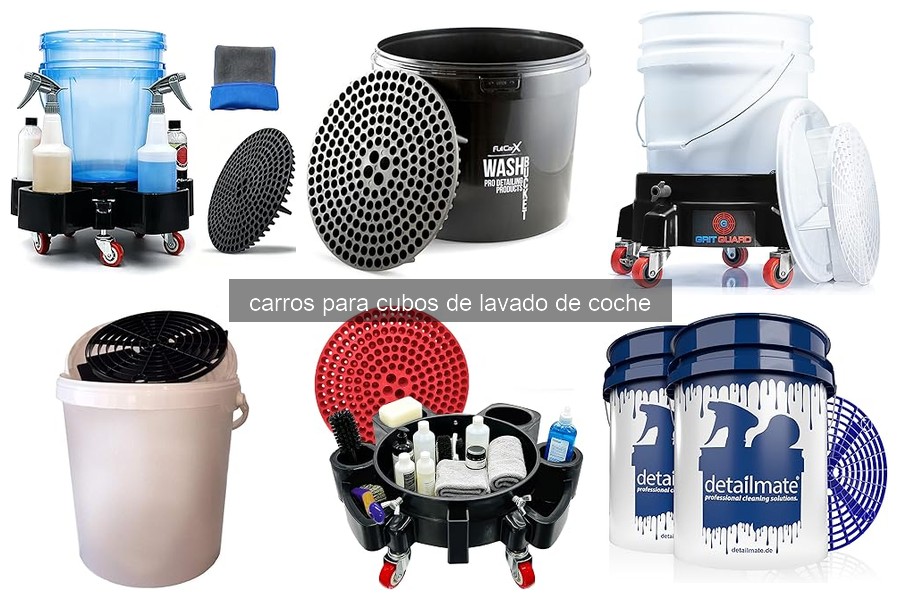¿Qué es un cubo de lavado de coches y sus beneficios?
