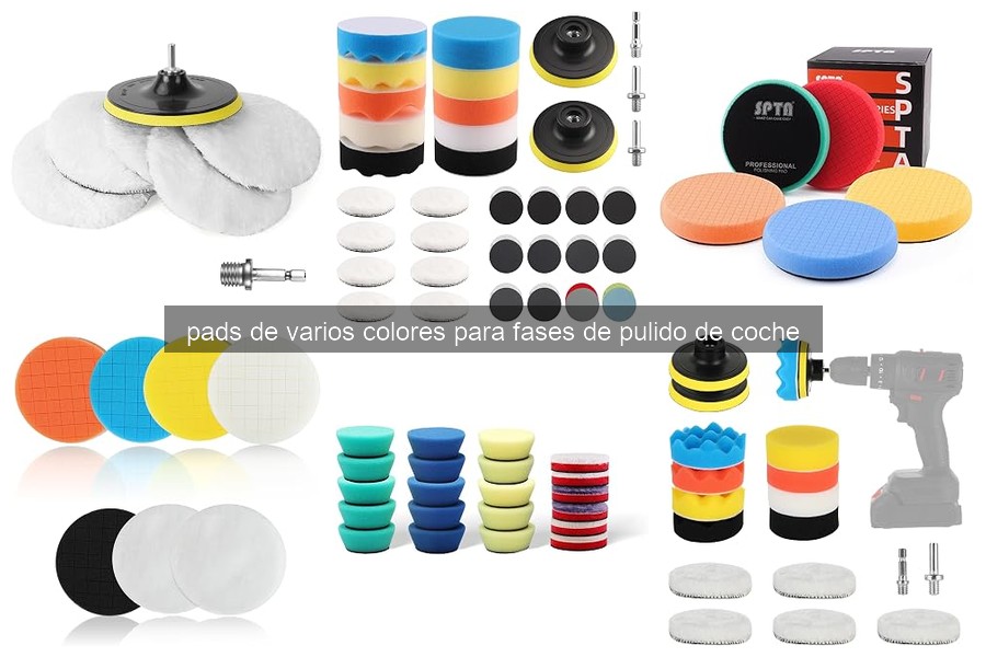 ¿Qué son los pads de pulido y sus funciones en 2026?