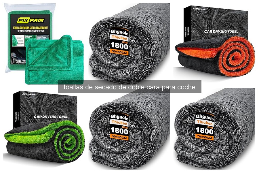 Soluciona Problemas Comunes con Toallas de Secado Doble Cara